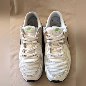 Nike Air Max Excee, men's size 8, white/obsidian-wheat gold